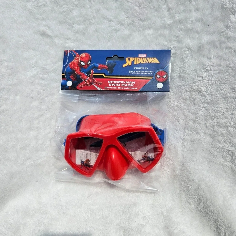 Spiderman‎ Swim bundle kickboard swim mask beach ball